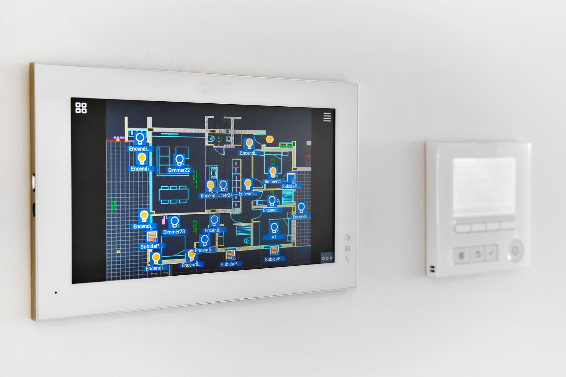 Automation system of smart modern home